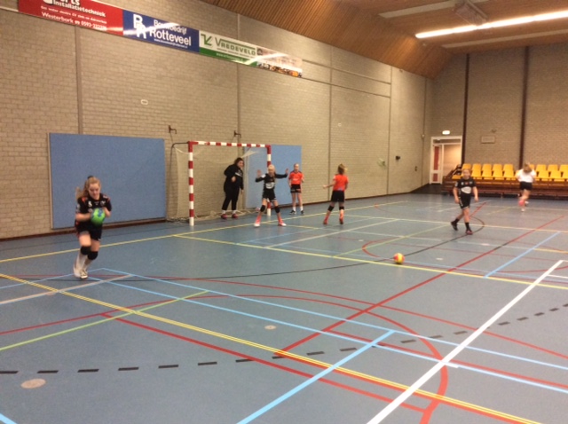 Afbeelding handbalschool schottraining