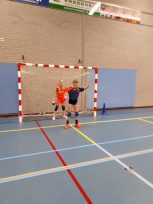 Afbeelding training handbalschool middendrenthe 01022020